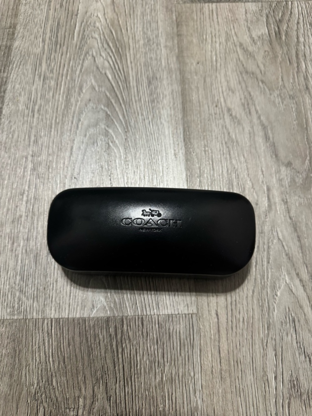 COACH Black Eyewear Sunglasses Case